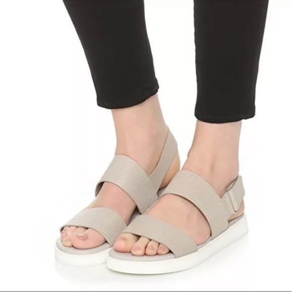 Vince Brenan Leather two strap sandal sz 9.5 - Picture 4 of 4